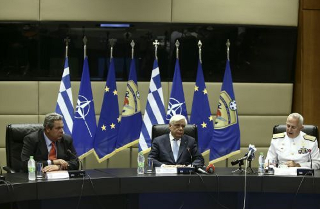Ανέβασε τους τόνους ο Παυλόπουλος προς την Τουρκία