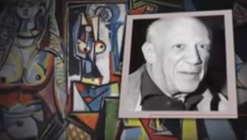 Ένας πίνακας του Πάμπλο Πικάσο έκρυβε κάτι το μοναδικό