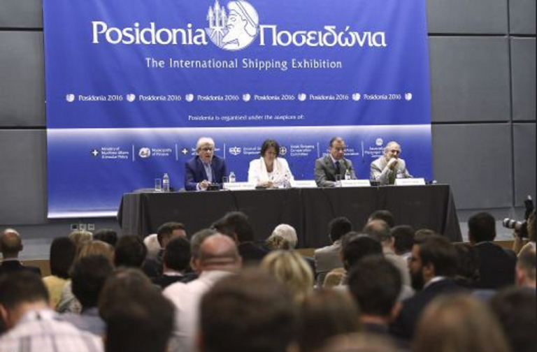 Ποσειδώνια 2018: Στο επίκεντρο γη ανταγωνιστικότητα της ευρωπαϊκής ναυτιλίας