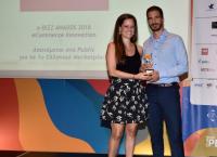 Public: Βραβείο καινοτομίας από το Συνέδριο e-Business & Social Media World 2018