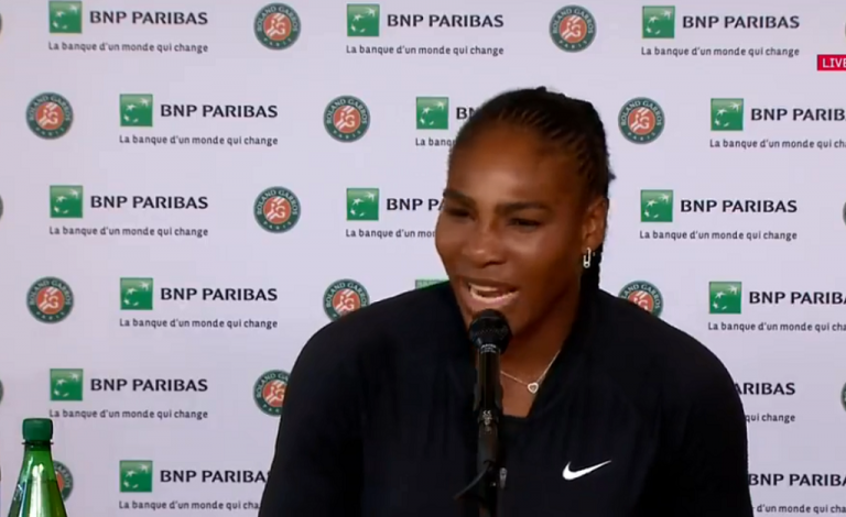 Roland Garros: Αποσύρθηκε η Σερένα – Προκρίθηκε η Σαράποβα (vid)
