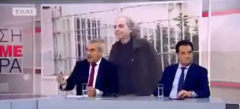 Τηλεοπτική “σφαγή” Άδωνι Γεωργιάδη με Μπγιάλα για τον 17χρονο (vid)