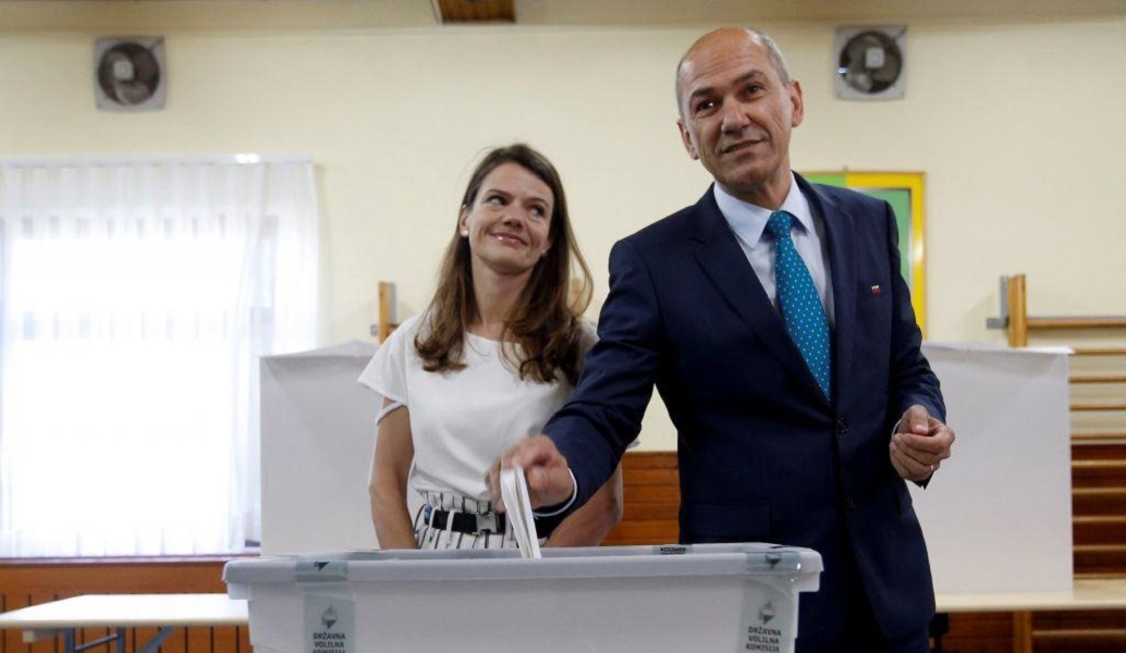 Σλοβενία: Το SDS του Γιάνεζ Γιάνσα κέρδισε τις βουλευτικές εκλογές