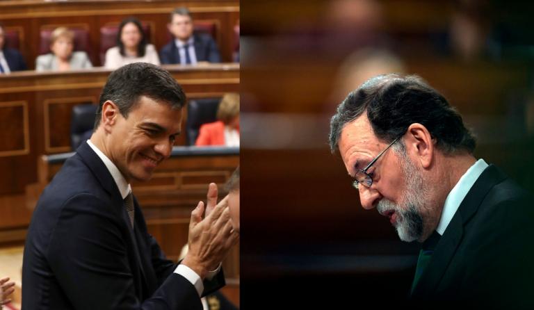 Ισπανία: Έπεσε η κυβέρνηση Ραχόι – Στο τιμόνι οι Σοσιαλιστές