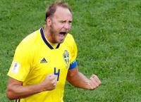 Τρομερή αντίδραση του αρχηγού της Σουηδίας όταν ενημερώθηκε για τον αποκλεισμό της Γερμανίας (vid)