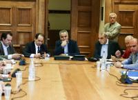 Επιτάχυνση των αντιπλημμυρικών έργων αποφασίστηκε στη διυπουργική σύσκεψη