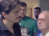 Ραγίζει καρδιές: Το κλάμα του Θανάση Γιαννακόπουλου στην αγκαλιά του Δημήτρη (vid)