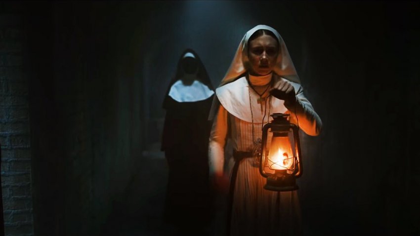 The Nun: Είσαι σίγουρος πως θα δεις ολόκληρο το τρέιλερ; (vid)
