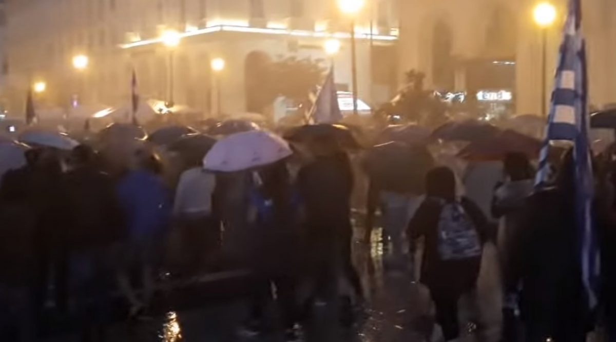 Θεσσαλονίκη: Ένταση με αντιεξουσιαστές και οπαδούς του ΠΑΟΚ