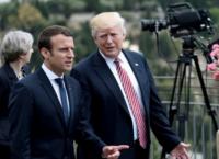 Τραμπ Μακρόν: Ο Αμερικανός πρόεδρος χλεύασε τον Γάλλο ομόλογό του