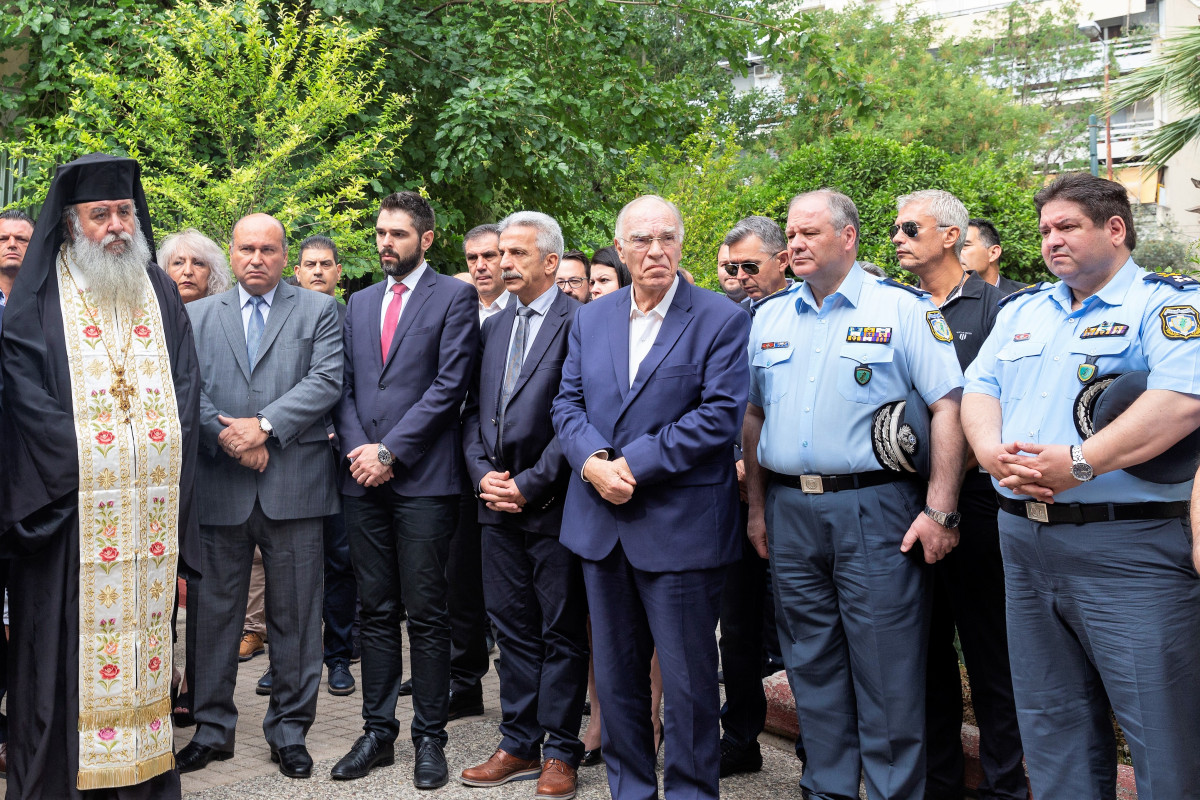 Τρισάγιο στη μνήμη των αδικοχαμένων Αστυνομικών