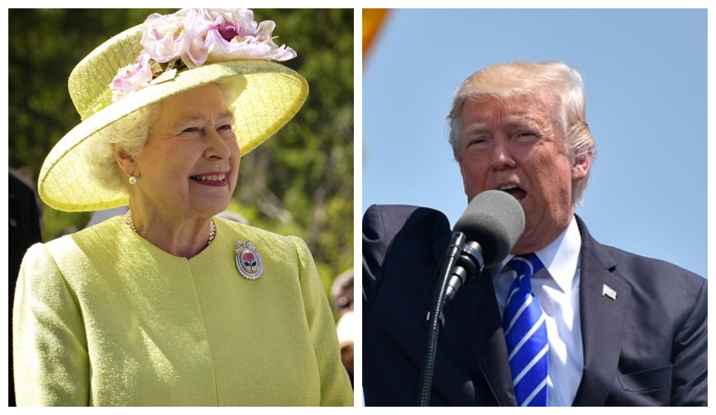 Τραμπ: Συνάντηση με τη βασίλισσα Ελισάβετ στη Βρετανία