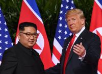 Ντόναλντ Τραμπ: Η συνάντηση με τον Κιμ ήταν φανταστική