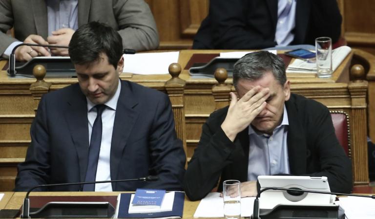 Τσακαλώτος σε Δημοκρατική Συμπαράταξη: Tο ΔΝΤ εσείς το φέρατε