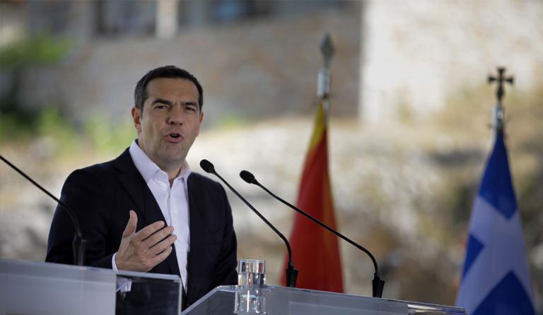 Αλέξης Τσίπρας: Στη συμφωνία μας καθρεφτίζονται οι ψυχές και των δύο λαών