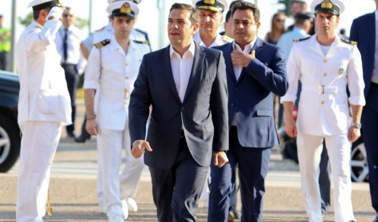 Τσίπρας στα “Ποσειδώνια”: Η Ελλάδα ξανά στα πόδια της (vid)
