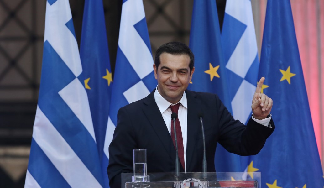 Αλέξης Τσίπρας στο Ζάππειο: Η Ελλάδα επιστρέφει αποκλειστικά στους Έλληνες – Η γραβάτα και οι υποσχέσεις