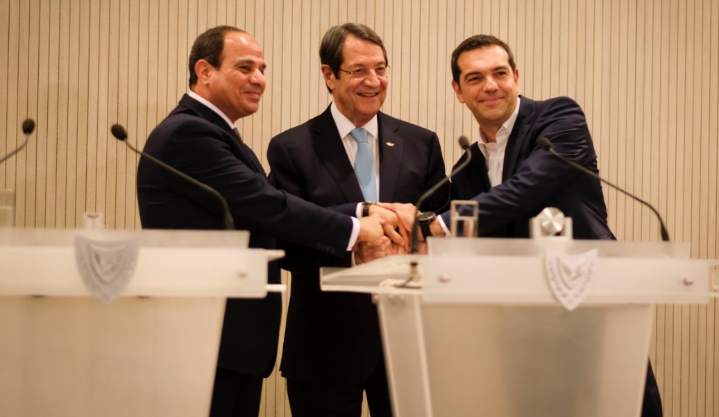 Ορίστηκε η επόμενη τριμερής Σύνοδος Ελλάδας-Κύπρου-Αιγύπτου