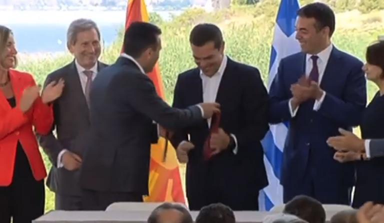 Πρέσβης Σουηδίας για Σκοπιανό: Η συμφωνία θα απελευθερώσει τις οικονομικές προοπτικές της περιοχής