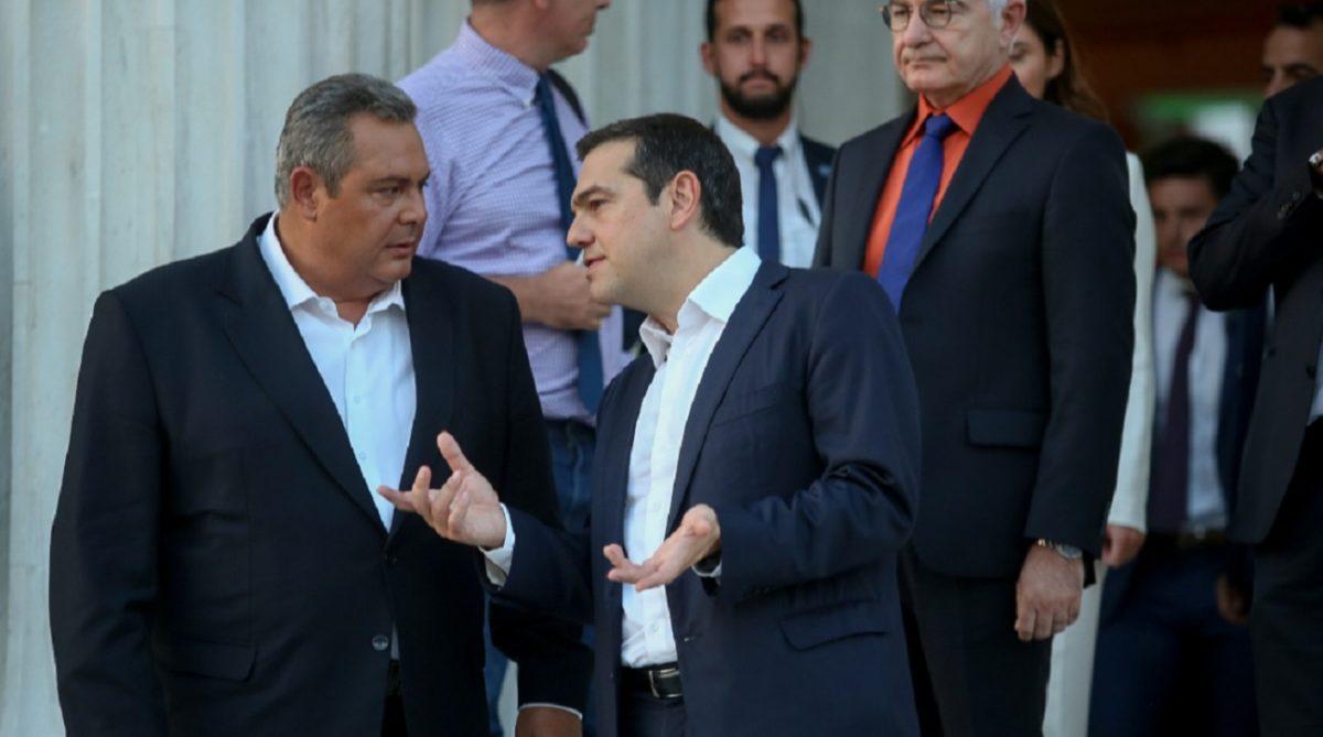 Συνάντηση Τσίπρα – Καμμένου τη Δευτέρα στο Μαξίμου με φόντο το Σκοπιανό