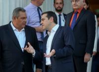 Συνάντηση Τσίπρα – Καμμένου τη Δευτέρα στο Μαξίμου με φόντο το Σκοπιανό