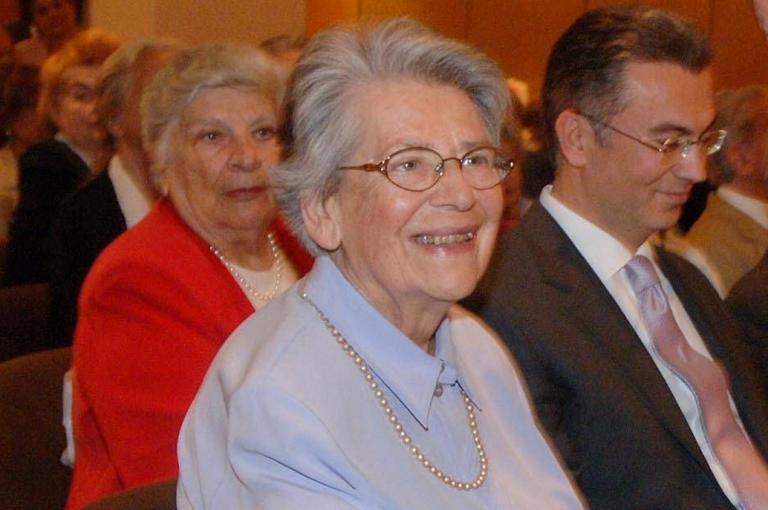 Πέθανε η Βιργινία Τσουδερού