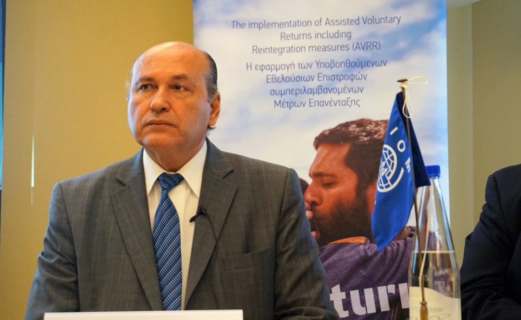 Φιλιππάκος: Επίσκεψη στην Κρήτη – Συμμετοχή σε εκδηλώσεις του Δ.Ο.Μ. με θέμα τις εθελούσιες επιστροφές