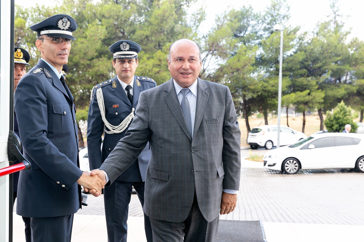 Ορκωμοσία νέων Υπαστυνόμων Β΄ της Ελληνικής Αστυνομίας, στη Σ.Α.Ε.Α.