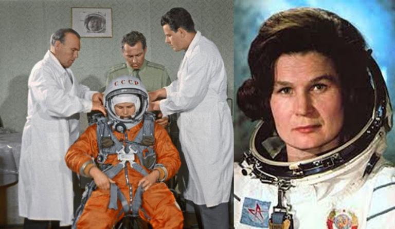 Βαλεντίνα Τερέσκοβα: Η πρώτη γυναίκα στο Διάστημα