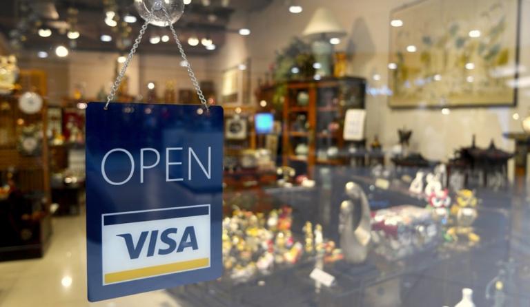 Visa: Αποκαταστάθηκε η λειτουργία του συστήματος πληρωμών
