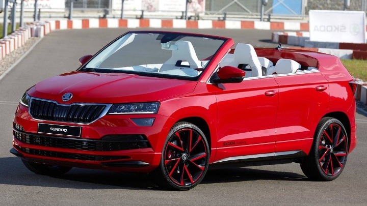 Το Skoda Sunroq Concept προέκυψε από την μελέτη των φοιτητών