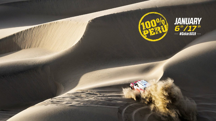 Στο Περού οριστικά θα γίνει το Ράλι Ντακάρ του 2019