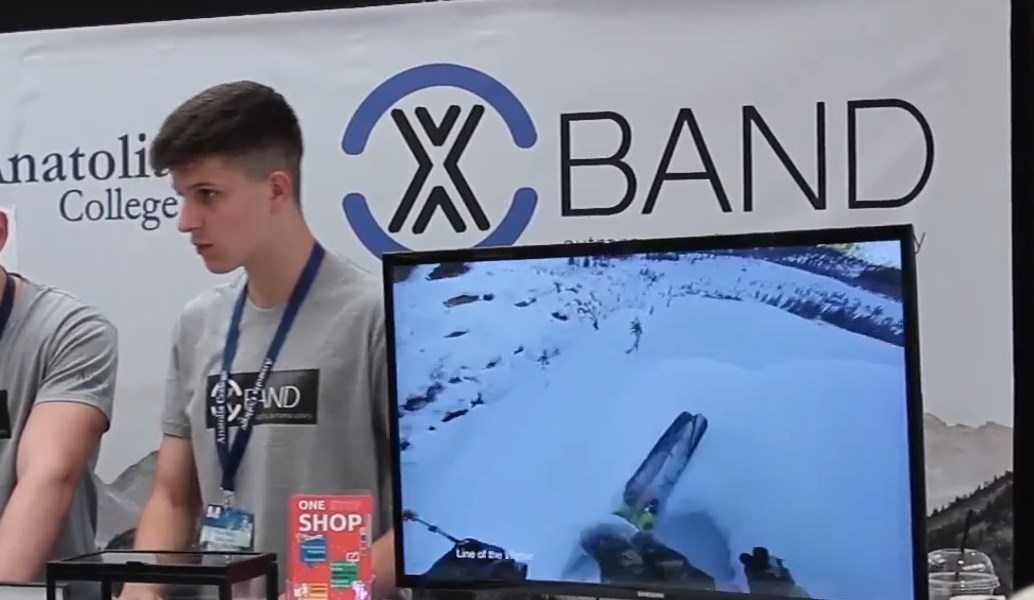xBand: Ένα wearable που σώζει ζωές (vid)