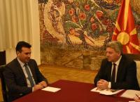 Σκοπιανό: Ο Ιβανόφ δεν υπογράφει τη συμφωνία με την Ελλάδα
