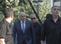 Παύλος Γιαννακόπουλος: Παρών στη Μητρόπολη ο Ζέλικο Ομπράντοβιτς – Δάκρυσε για τον Παύλο (pics&vid)