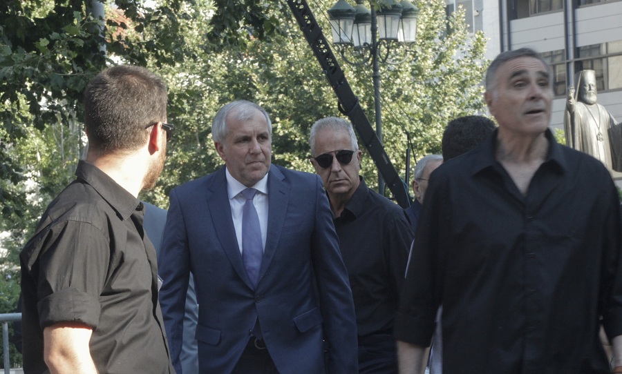 ΤΟΥΡΝΟΥΑ ΠΑΥΛΟΣ ΓΙΑΝΝΑΚΟΠΟΥΛΟΣ: Η συγκίνηση του Ομπράντοβιτς στη συνέντευξη Τύπου (vid)