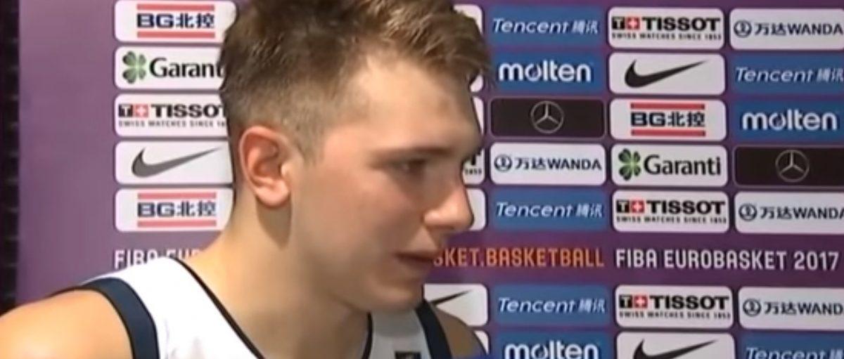 NBA Draft 2018: Στη Νέα Υόρκη ο Λούκα Ντόντσιτς