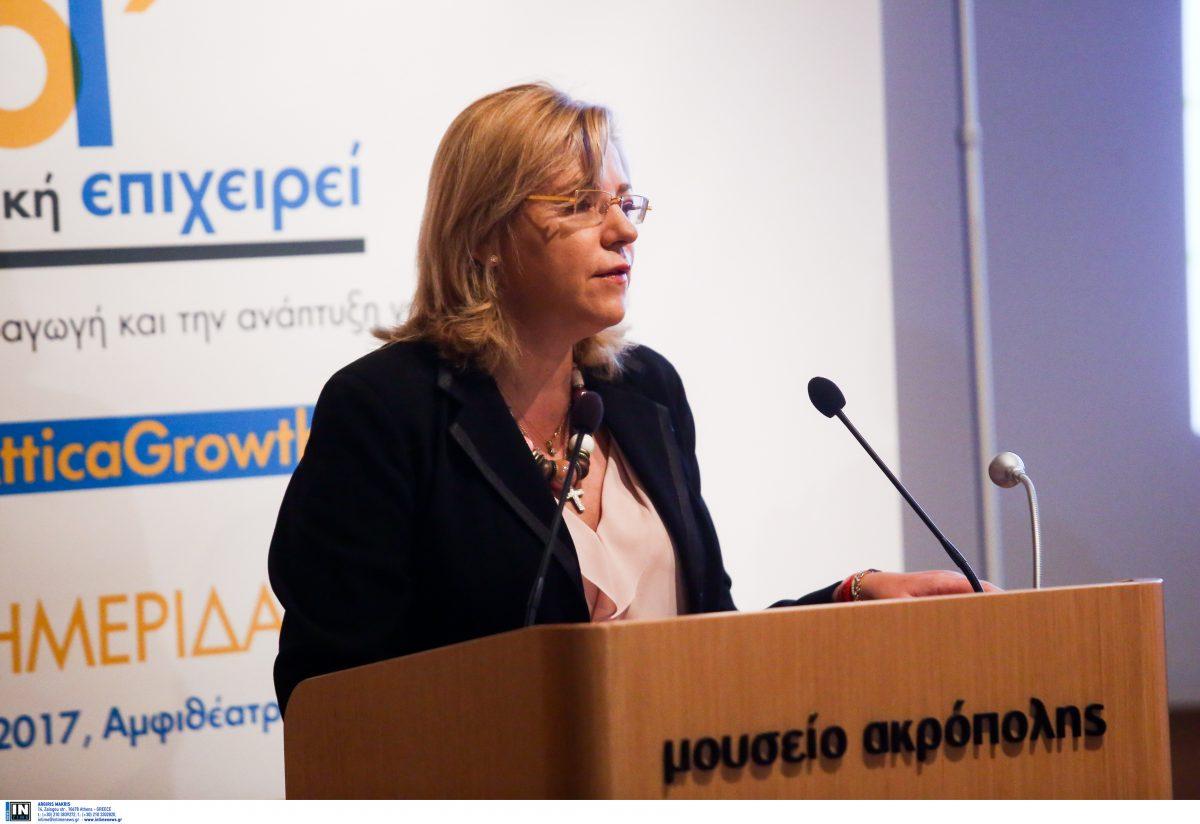 Κρέτσου: Έως 95% η συγχρηματοδότηση για τους πληγέντες από την Ε.Ε