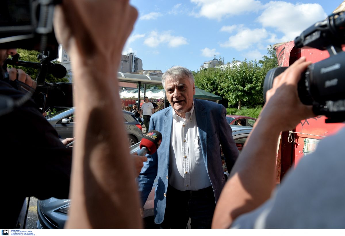 Κιλκίς: Αποδοκίμασαν τον Πουλάκη για το Σκοπιανό (vid)