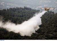Φωτιά: Μαίνεται το πύρινο μέτωπο στα Χανιά