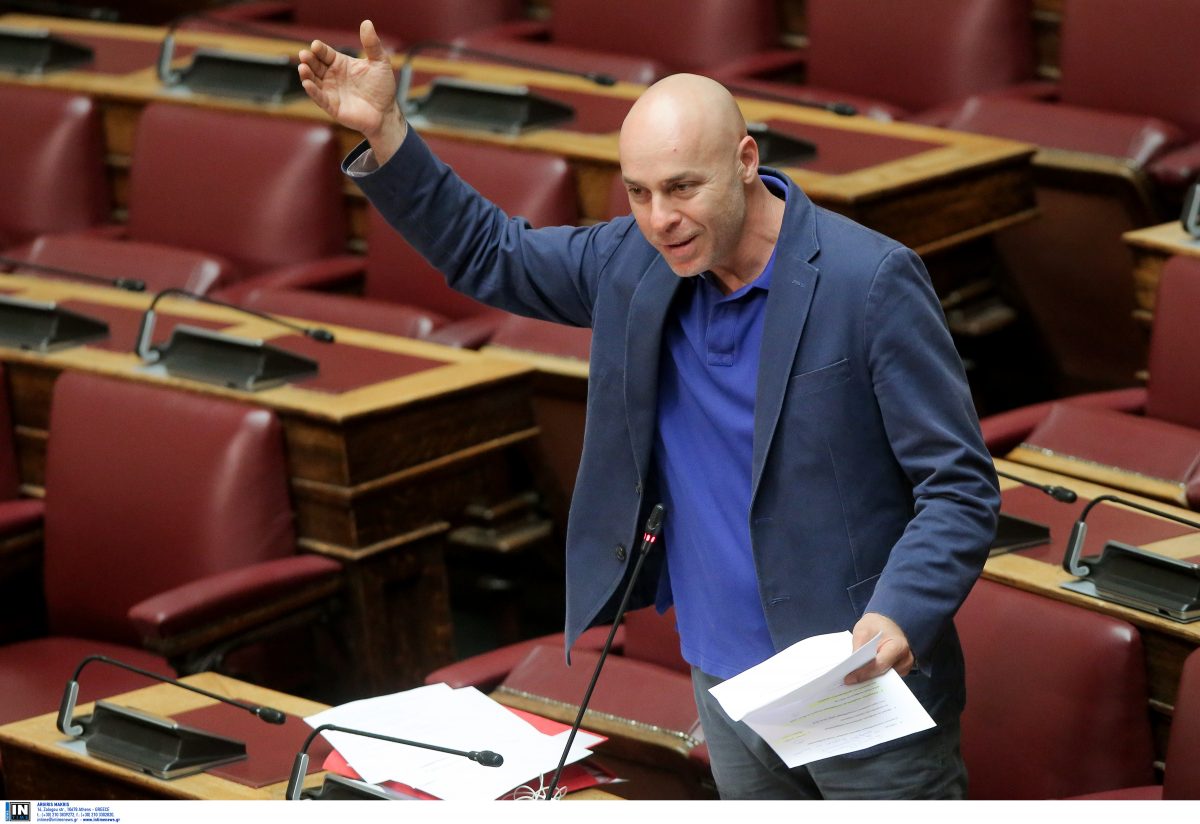 Αμυράς: “Πολιτικό ρουφιανάκι ο βουλευτής Κυρίτσης του ΣΥΡΙΖΑ”