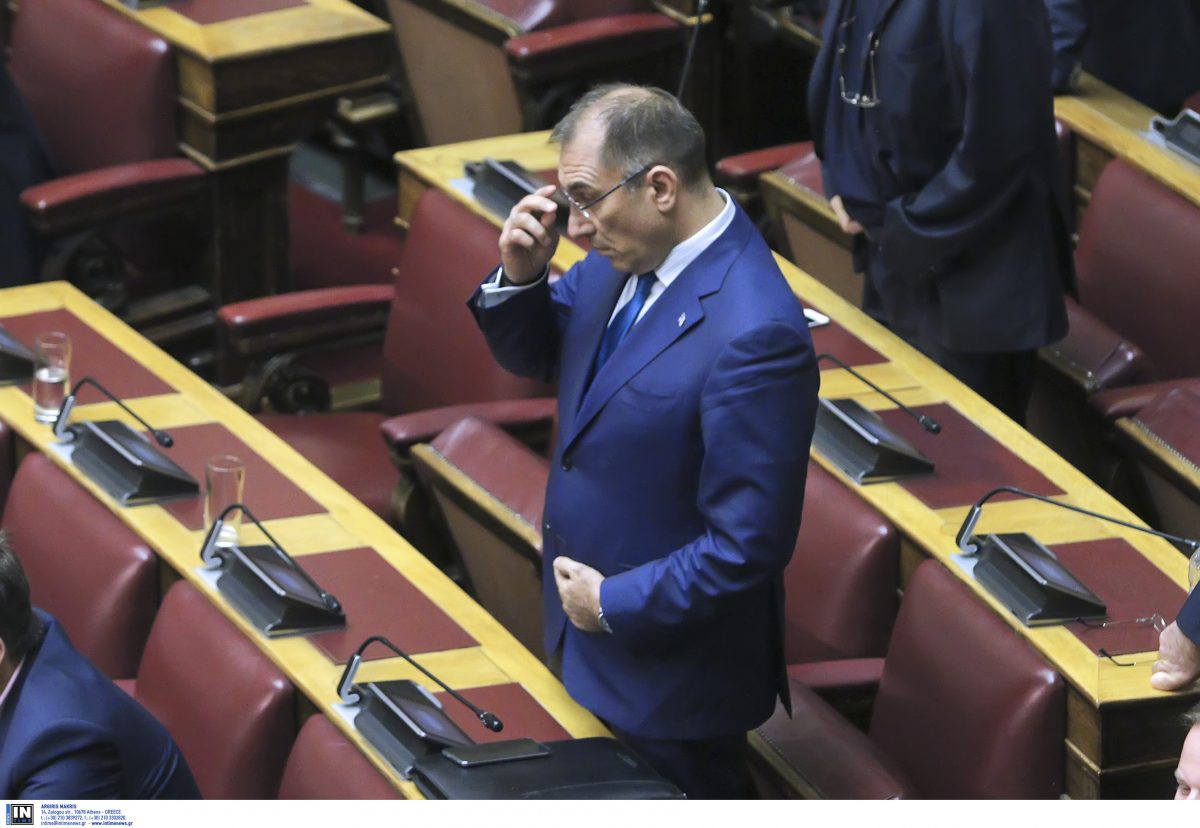 Δημήτρης Καμμένος: Το Σκοπιανό πουλήθηκε – Οι ΑΝΕΛ έχουν διαλυθεί (vid)