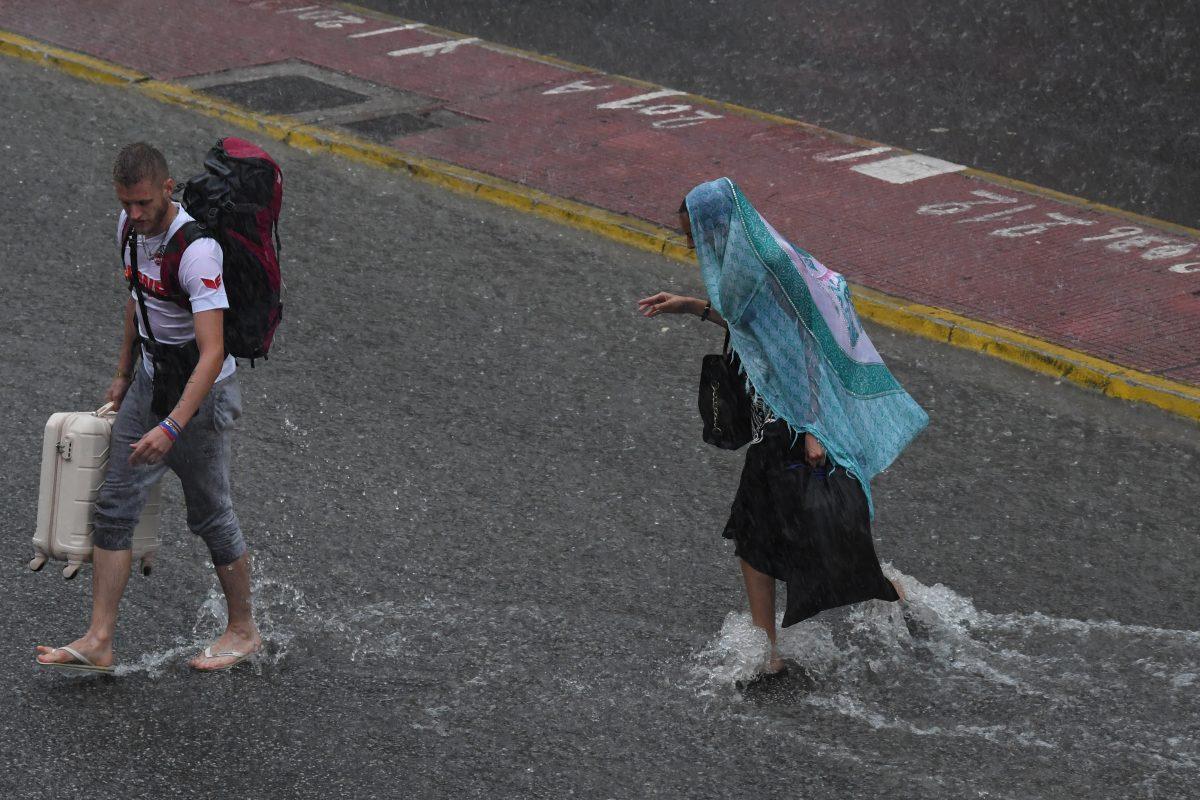 Καιρός: Η πρόγνωση για τη Δευτέρα (30/07/18)