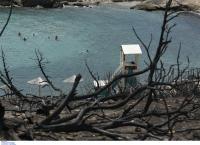 Φωτιά Μάτι: Ξαναγεμίζουν τις παραλίες λίγες μέρες μετά τον όλεθρο (pics)