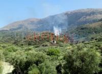 Φωτιά: Σε ύφεση τα δύο πύρινα μέτωπα στην Κρήτη (pic)