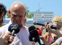 Άκης Τσοχατζόπουλος: Οι πρώτες του δηλώσεις στους δημοσιογράφους (pics&vid)