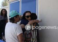 Βίκυ Σταμάτη: Πήγε στον Κορυδαλλό για να δει τον Τσοχατζόπουλο (pics&vid)