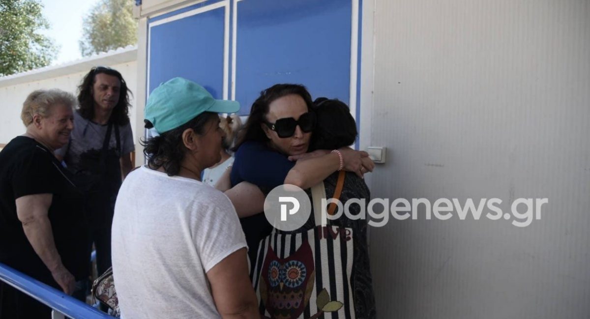 Βίκυ Σταμάτη: Πήγε στον Κορυδαλλό για να δει τον Τσοχατζόπουλο (pics&vid)
