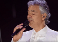 Andrea Bocelli Live συναυλία στο YouTube από τον καθεδρικό ναό Duomo του Μιλάνου