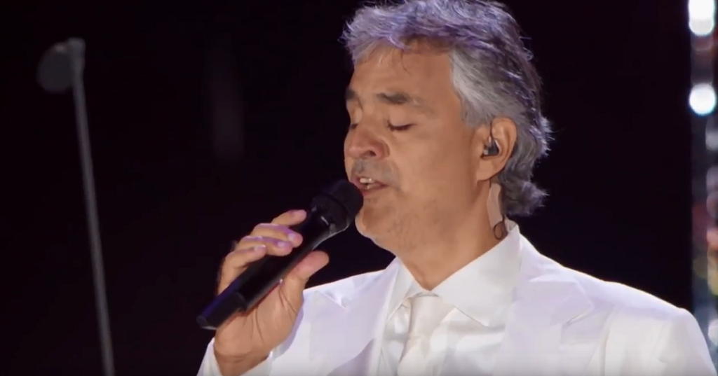 Andrea Bocelli Live συναυλία στο YouTube από τον καθεδρικό ναό Duomo του Μιλάνου